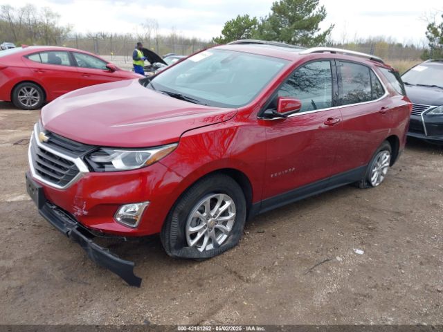 2GNAXUEV6L6220600 Chevrolet Equinox Awd Lt 1.5l Turbo