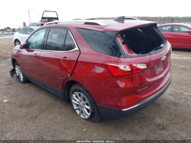 2GNAXUEV6L6220600 Chevrolet Equinox Awd Lt 1.5l Turbo