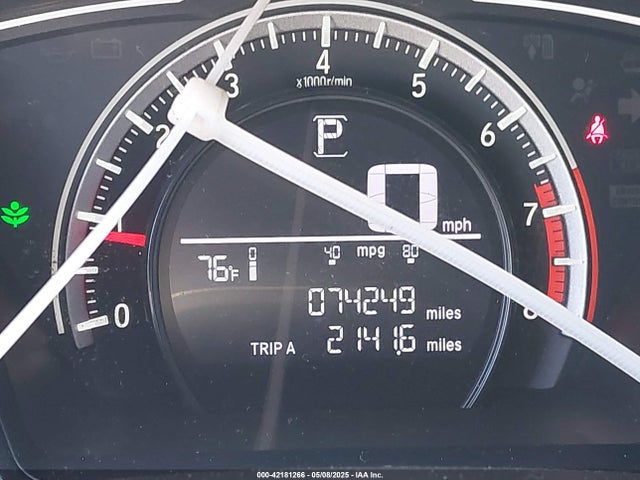 Honda Civic Lx 2018 2HGFC2F58JH527122 Image 15