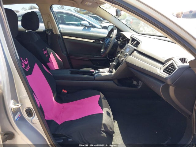 Honda Civic Lx 2018 2HGFC2F58JH527122 Image 5
