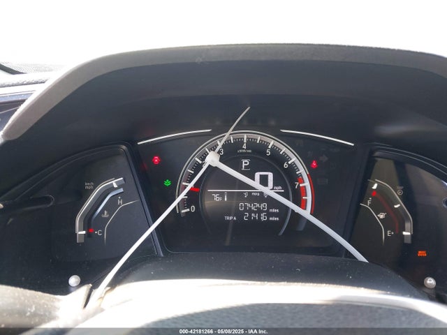 Honda Civic Lx 2018 2HGFC2F58JH527122 Image 7