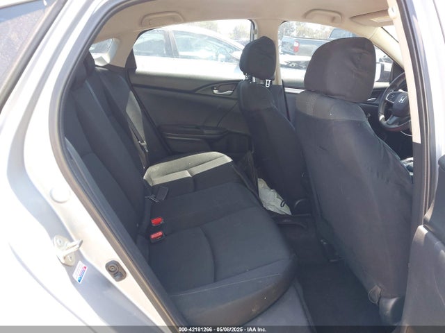 Honda Civic Lx 2018 2HGFC2F58JH527122 Image 8