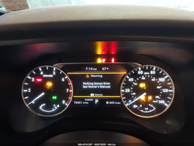 5N1AT3AA6MC688333 Nissan Rogue S Fwd