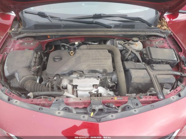 1G1ZD5ST7JF276487 Chevrolet MALIBU LT