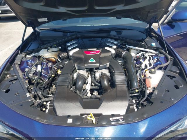 ZARFAEAV0J7576703 Alfa Romeo Giulia Quadrifoglio Rwd