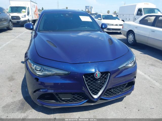 ZARFAEAV0J7576703 Alfa Romeo Giulia Quadrifoglio Rwd