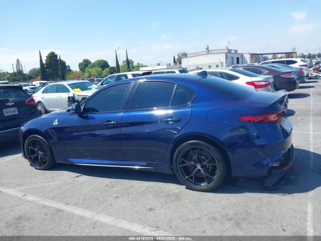 ZARFAEAV0J7576703 Alfa Romeo Giulia Quadrifoglio Rwd