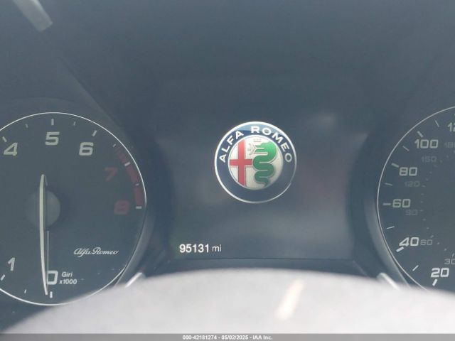 ZARFAEAV0J7576703 Alfa Romeo Giulia Quadrifoglio Rwd