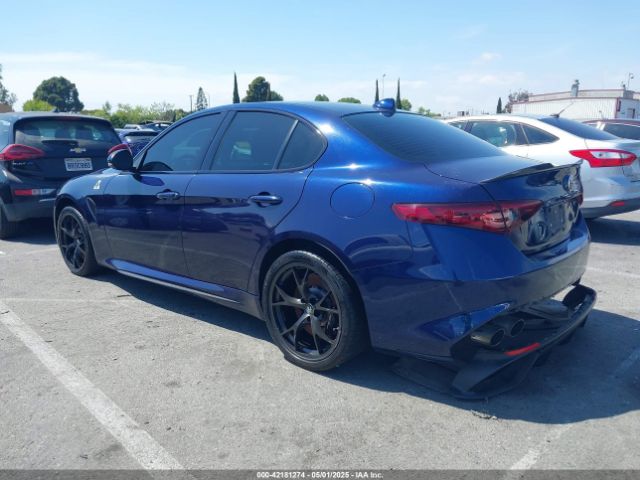 ZARFAEAV0J7576703 Alfa Romeo Giulia Quadrifoglio Rwd