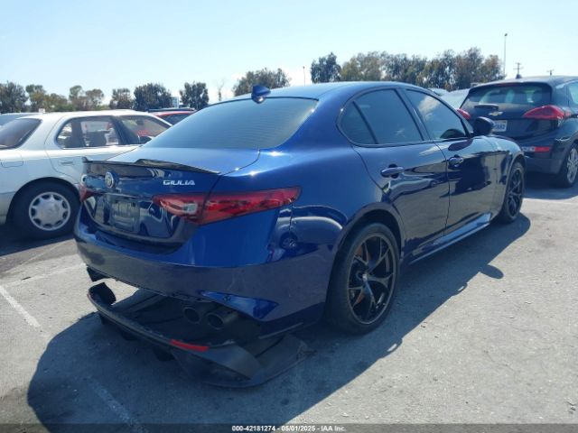 ZARFAEAV0J7576703 Alfa Romeo Giulia Quadrifoglio Rwd