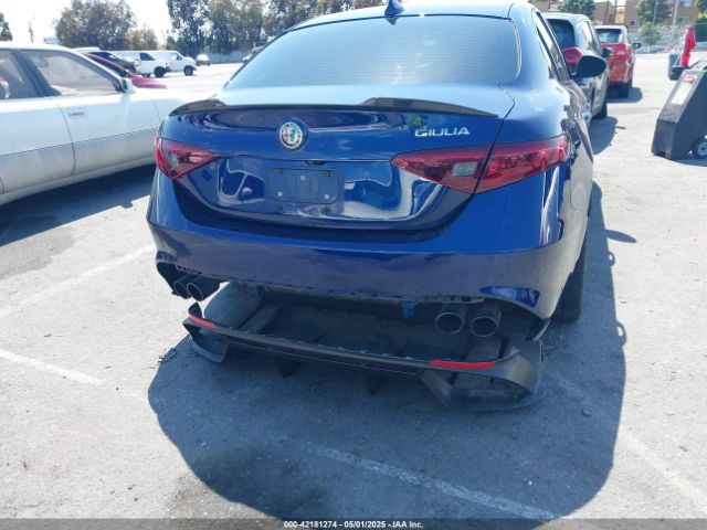 ZARFAEAV0J7576703 Alfa Romeo Giulia Quadrifoglio Rwd