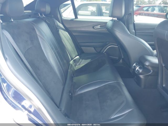 ZARFAEAV0J7576703 Alfa Romeo Giulia Quadrifoglio Rwd