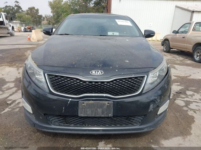 5XXGN4A79FG501706 KIA OPTIMA EX
