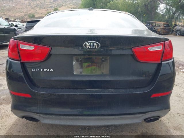 5XXGN4A79FG501706 KIA OPTIMA EX
