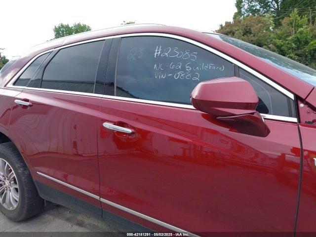 1GYKNBRS1HZ200882 Cadillac XT5 LUXURY