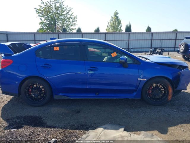 JF1VA2L63F9828858 Subaru Wrx Sti