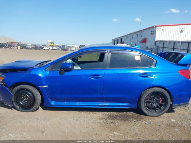 JF1VA2L63F9828858 Subaru Wrx Sti