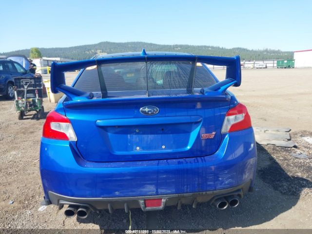 JF1VA2L63F9828858 Subaru Wrx Sti