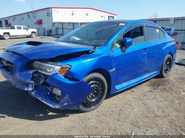 JF1VA2L63F9828858 Subaru Wrx Sti