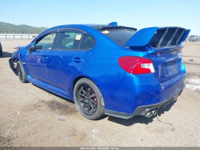 JF1VA2L63F9828858 Subaru Wrx Sti