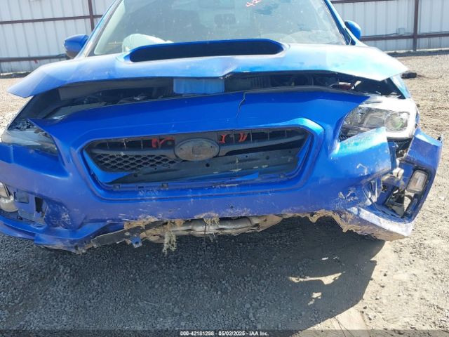 JF1VA2L63F9828858 Subaru Wrx Sti