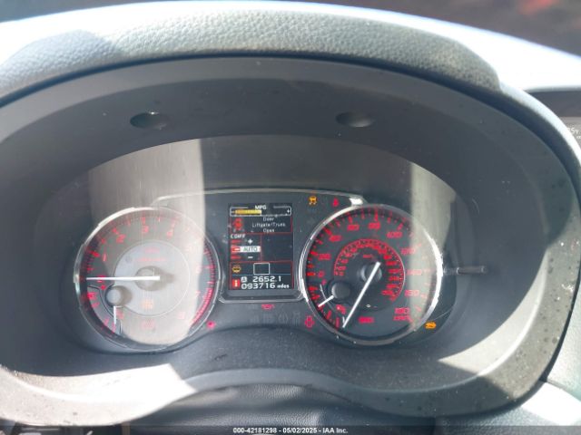 JF1VA2L63F9828858 Subaru Wrx Sti