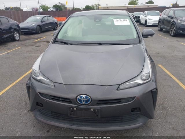 JTDKAMFU2N3181566 Toyota Prius L