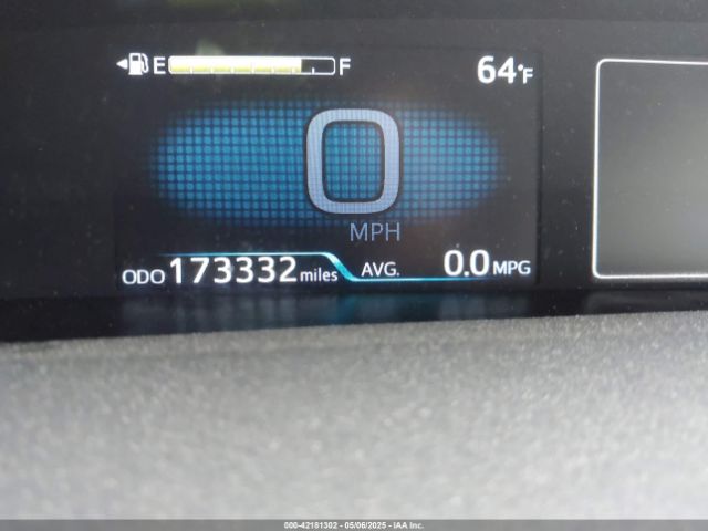 JTDKAMFU2N3181566 Toyota Prius L