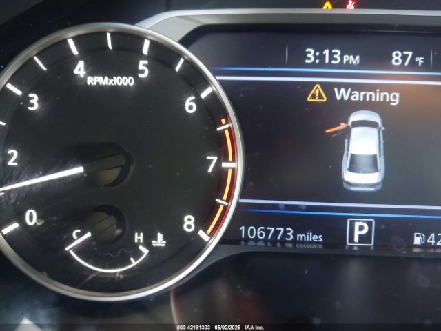 1N4BL4BW4KC208933 Nissan Altima 2.5 S