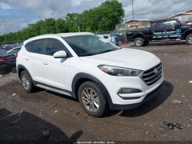 KM8J33A46JU626916 Hyundai TUCSON SEL