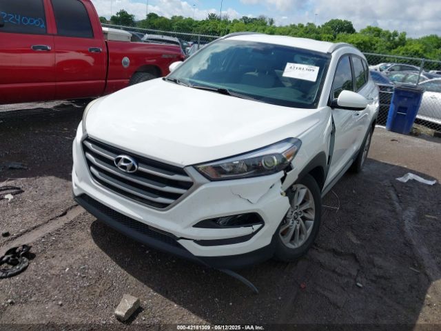 KM8J33A46JU626916 Hyundai TUCSON SEL