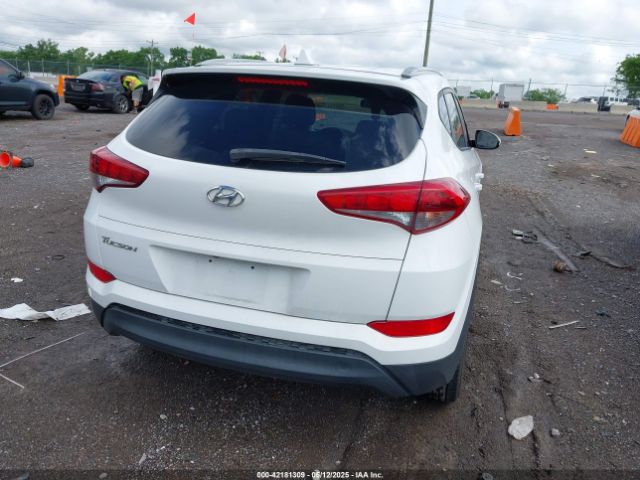 KM8J33A46JU626916 Hyundai TUCSON SEL