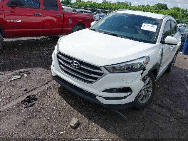 KM8J33A46JU626916 Hyundai TUCSON SEL