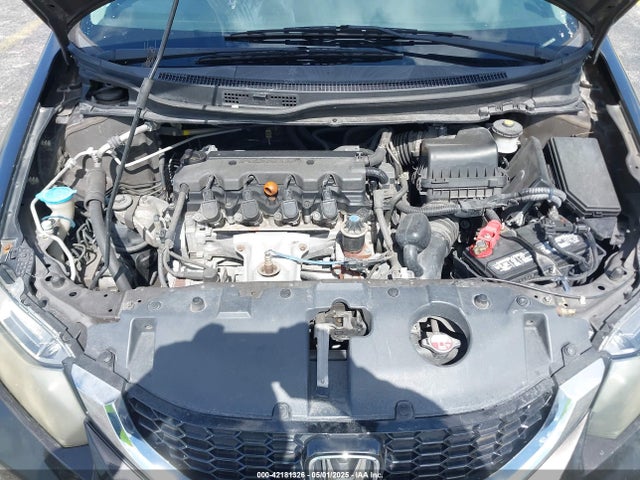 Honda CIVIC EX 2014 2HGFB2F8XEH517873 Image 10