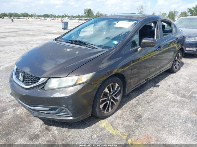 Honda CIVIC EX 2014 2HGFB2F8XEH517873 Image 2