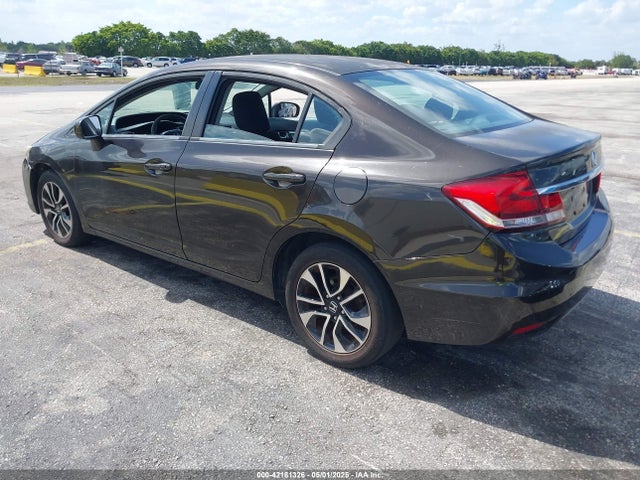 Honda CIVIC EX 2014 2HGFB2F8XEH517873 Image 3