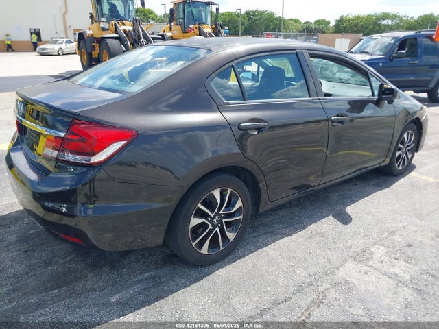 Honda CIVIC EX 2014 2HGFB2F8XEH517873 Image 4