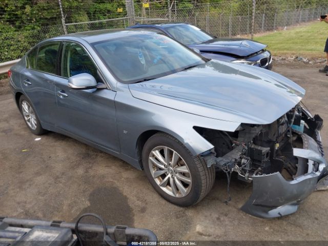 2015 INFINITI Q50 JN1BV7AR9FM418836