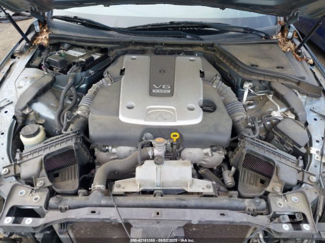 2015 INFINITI Q50 JN1BV7AR9FM418836 Photo 9