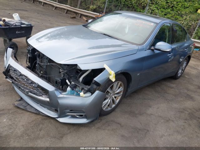 2015 INFINITI Q50 JN1BV7AR9FM418836 Photo 1