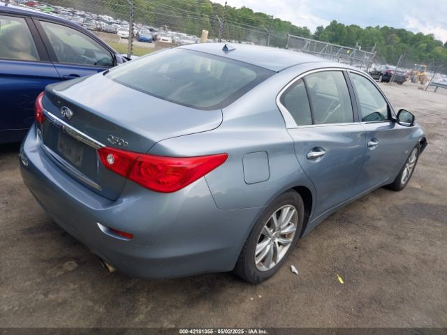 2015 INFINITI Q50 JN1BV7AR9FM418836 Photo 3