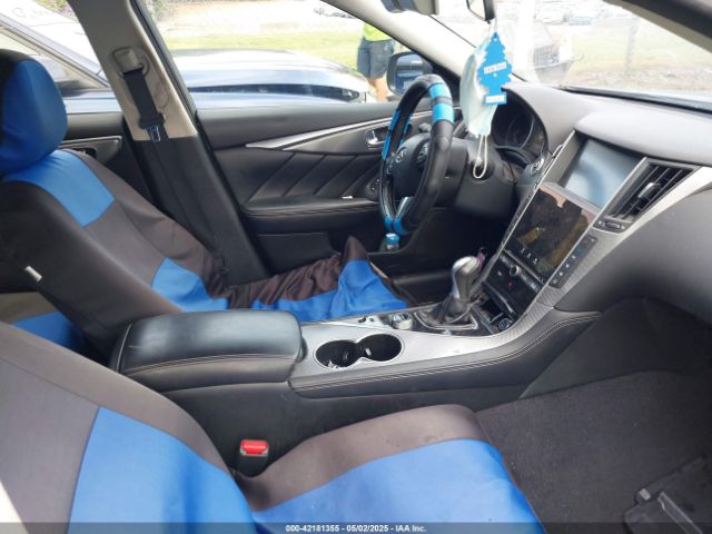 2015 INFINITI Q50 JN1BV7AR9FM418836 Photo 4