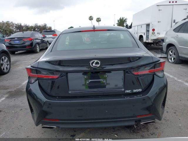 JTHGZ5BC4P5027402 Lexus Rc 350 F Sport