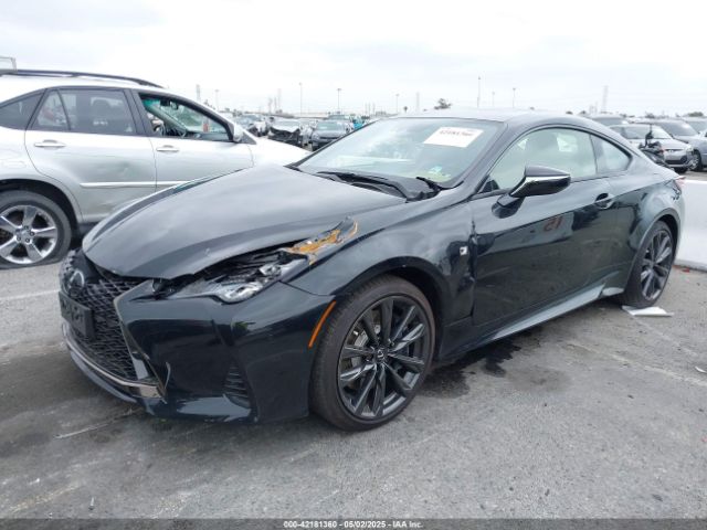 JTHGZ5BC4P5027402 Lexus Rc 350 F Sport