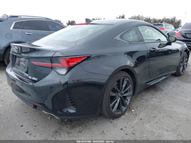 JTHGZ5BC4P5027402 Lexus Rc 350 F Sport