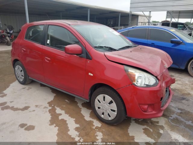 2015 MITSUBISHI MIRAGE ML32A3HJ1FH047250 Photo 0