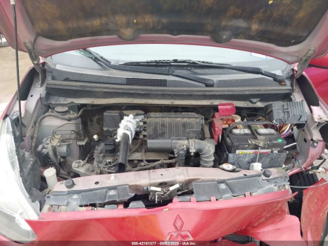 2015 MITSUBISHI MIRAGE ML32A3HJ1FH047250 Photo 9