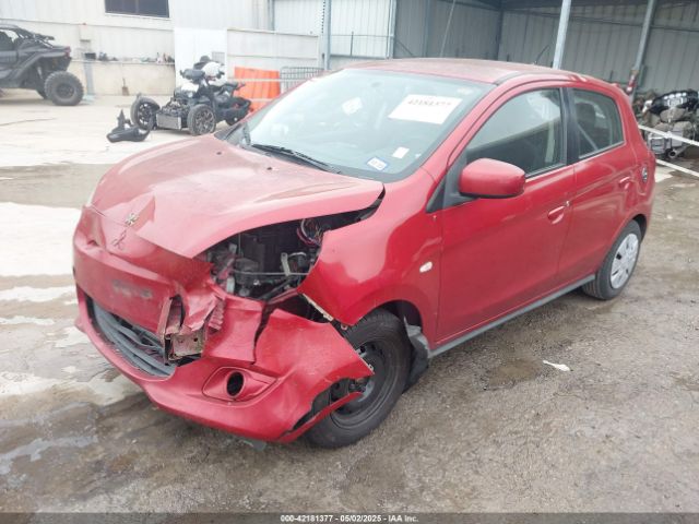 2015 MITSUBISHI MIRAGE ML32A3HJ1FH047250 Photo 1