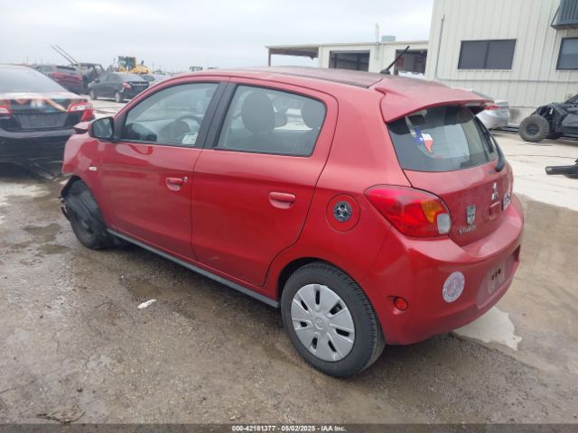 2015 MITSUBISHI MIRAGE ML32A3HJ1FH047250 Photo 2