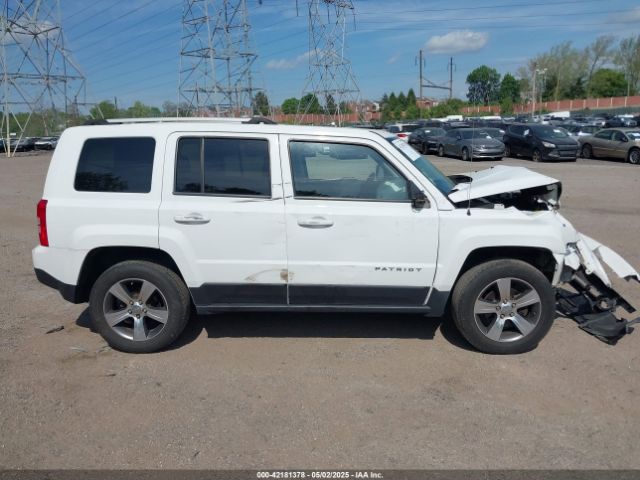 1C4NJRFB8GD745999 Jeep Patriot